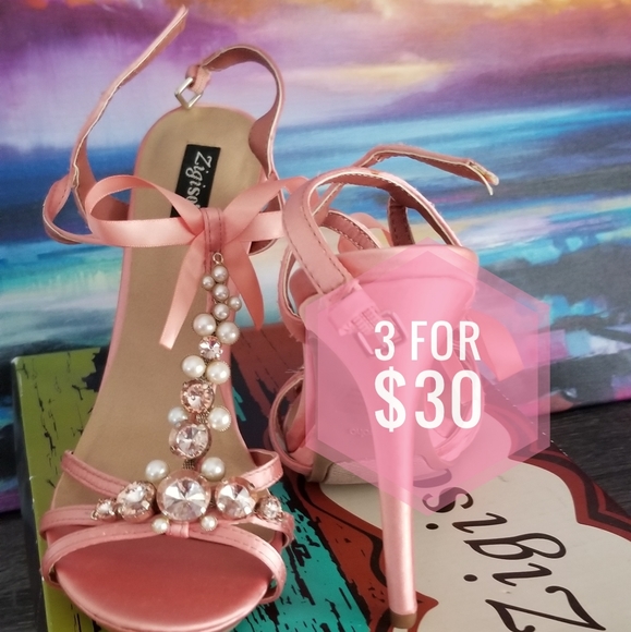 Zigi Soho Shoes - Zigi Soho Coral Embellished Sandals